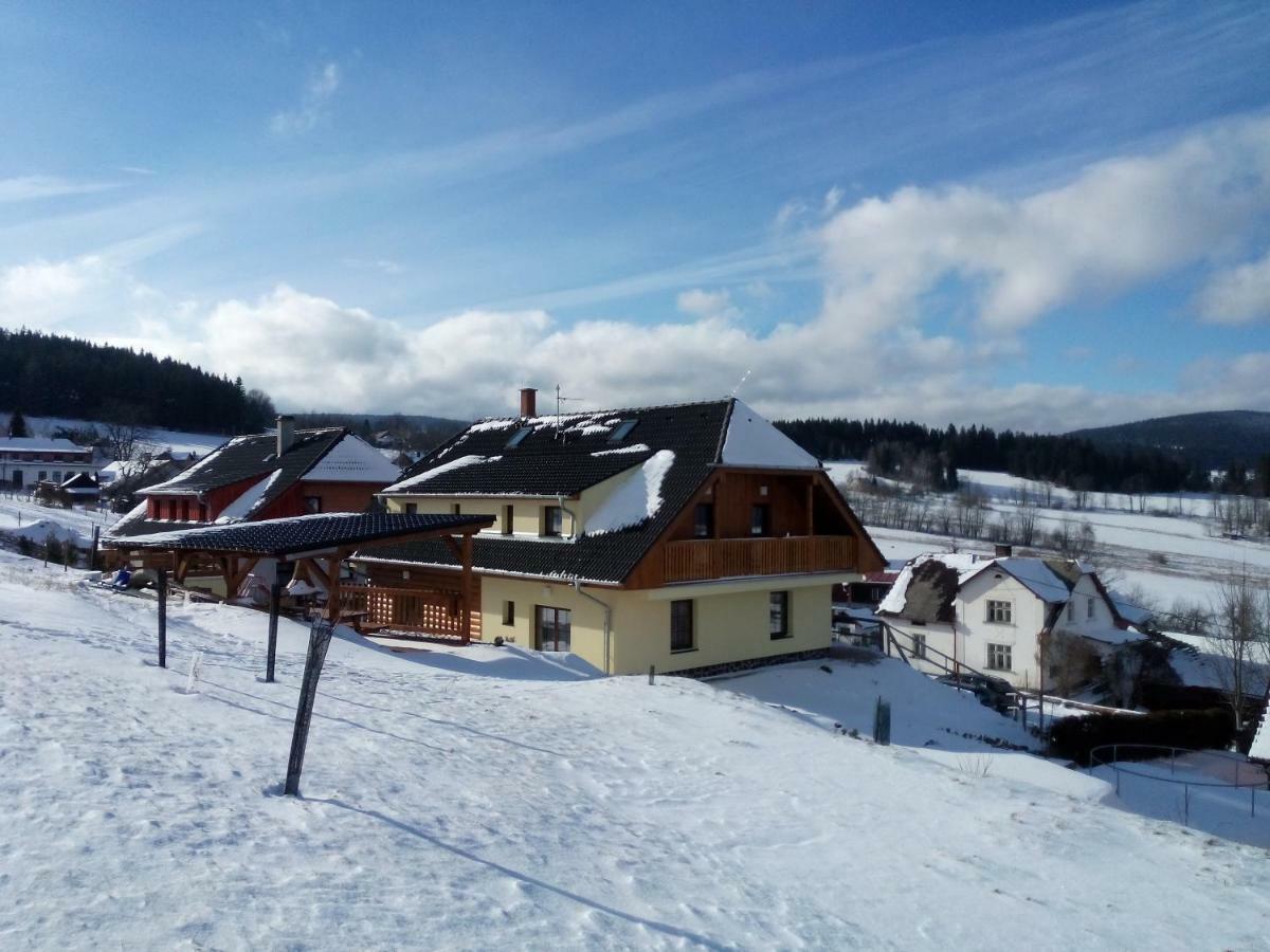 Apartmany Lucie Zdikov Bagian luar foto